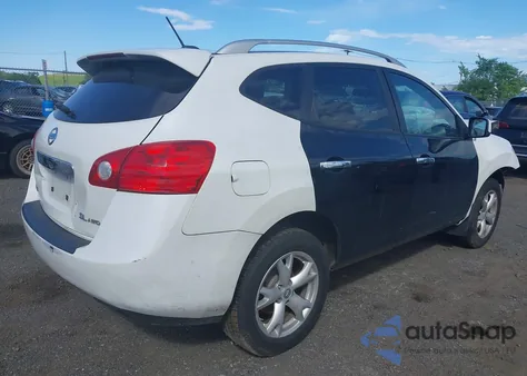 2011 Nissan Rogue Sv z USA, uszkodzony, nr VIN JN8AS5MV2BW258638